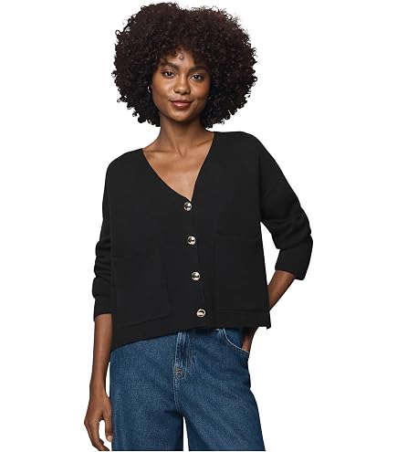 Splendid Women's Alexandra Stripe Cardigan, Mnstone/SFT Vob, XS at
