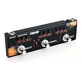 Multi Effects Guitar Pedal for Electric Guitar, 9 AMP Models, Delay Reverb Distortion Overdrive, Support 3rd Party IR Loading