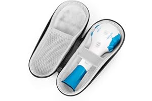 Fitsand Hard Storage Travel Case Compatible for Breather Inspiratory/Expiratory Respiratory Muscle Trainer