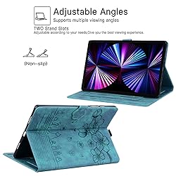Dteck for iPad Air 13 Inch Case 2024/iPad Pro 12.9
