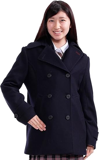 Amazon パーラル Parlal スクールコートgp 0 ネイビーｓサイズ コート ジャケット 通販