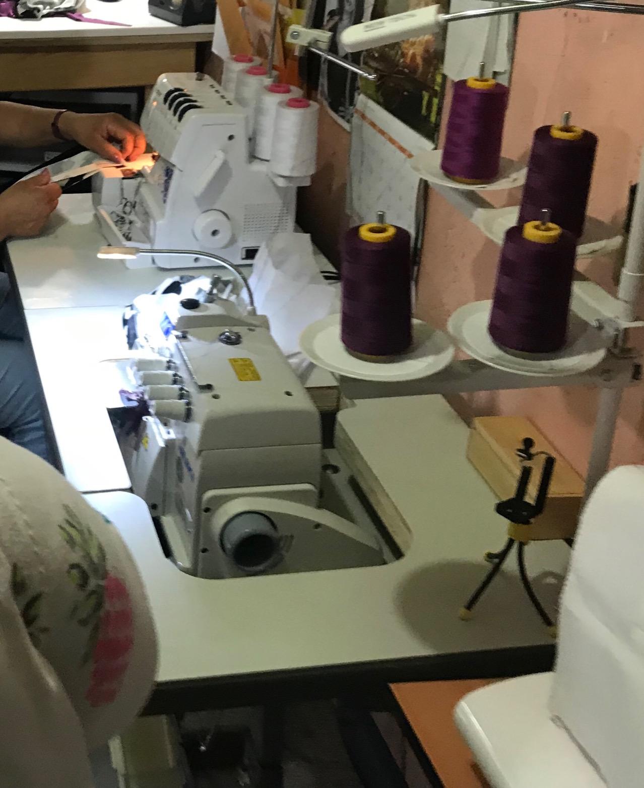 91/mo Finance Juki Industrial 4Thread Overlock Sewing Machine, K.D