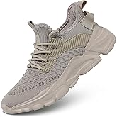 Womens Running Shoes Slip on Breathable Lightweight Fashion Sneakers Athletic Sports Walking Gym Work Shoes