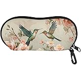 Upetstory Glasses Cases for Eyeglasses Soft Women Kids Youth