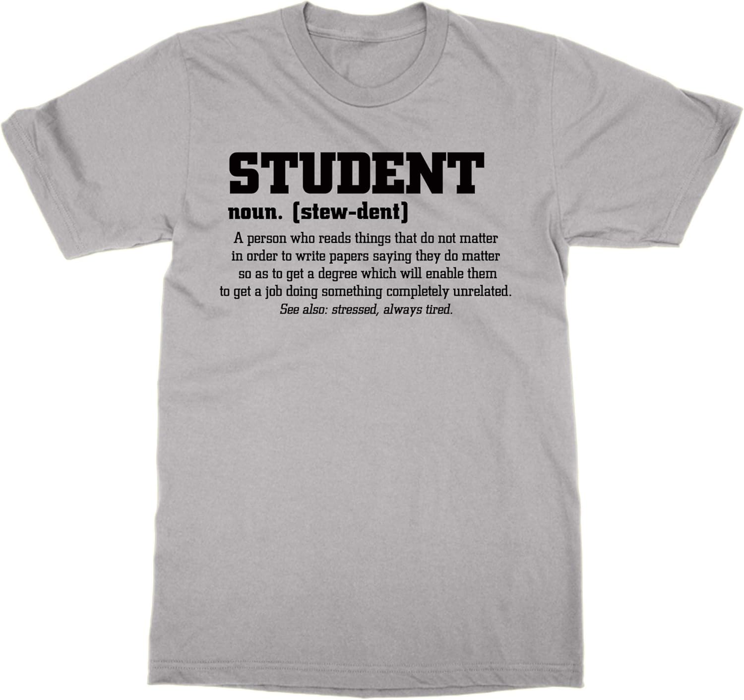 Cliquewear SchülerDefinitionTShirt Amazon.de Bekleidung