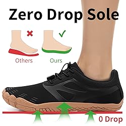 Grand Attack Barefoot Shoes Women Wide Toe Box Zero