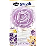 Renuzit Snuggle Fragrance Diffuser Handmade Flower, Relaxing Lavender, 1 Count