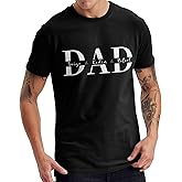Custom Dad Shirts,Personalized Dad T shirts with Kids Name,Customized Gifts for Husband Dad Papa Grandpa