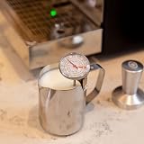 KitchenCraft Milk Thermometer Stainless Steel Clip-On Dial - -1°C to 101°C view 4