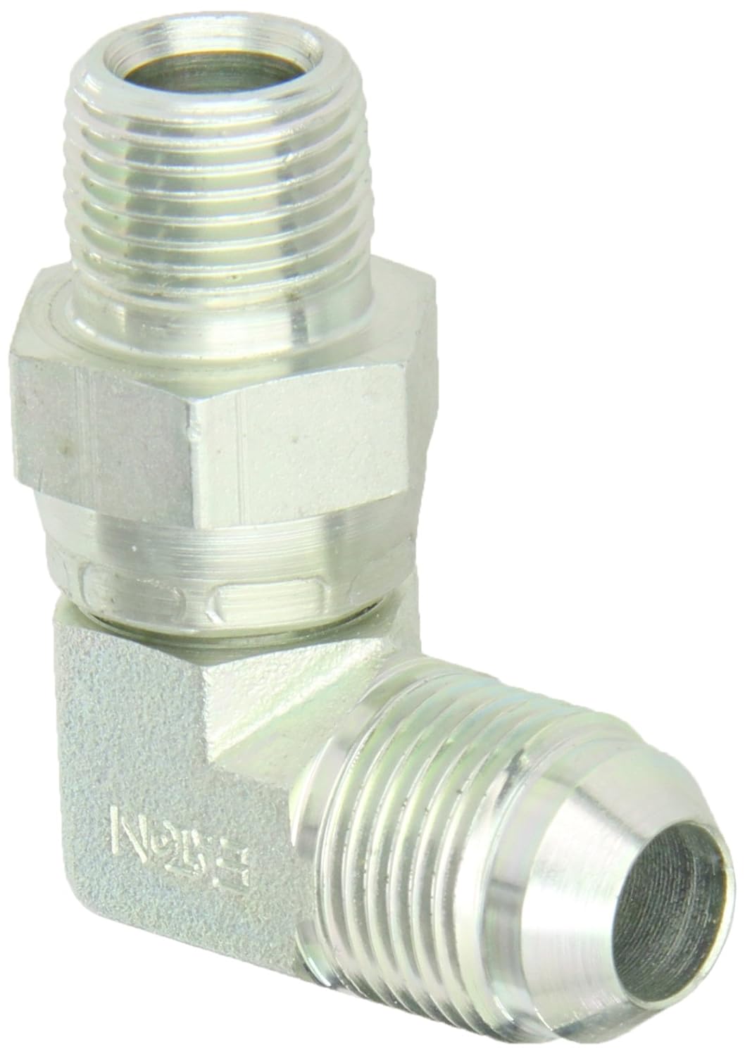 JIC 37 Degree & NPT End Types 3/8 Tube OD m Carbon Steel m 1/4 NPT