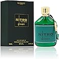Dumont Nitro Green - Eau De Parfum - 3.4oz - Luxury Perfume for Men - Woody, Floral, Fruity & Masculine Fragrance - Long Lasting Cologne Mist & Body Spray - for Him