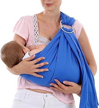 nursing in a ring sling