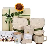Get Well Soon Gifts Basket for Women, An Uplifting Self Care Package,After Surgery Recovery, Sick, Thinking of You, Birthday, Grief, Sympathy, Bereavement Gifts for Women