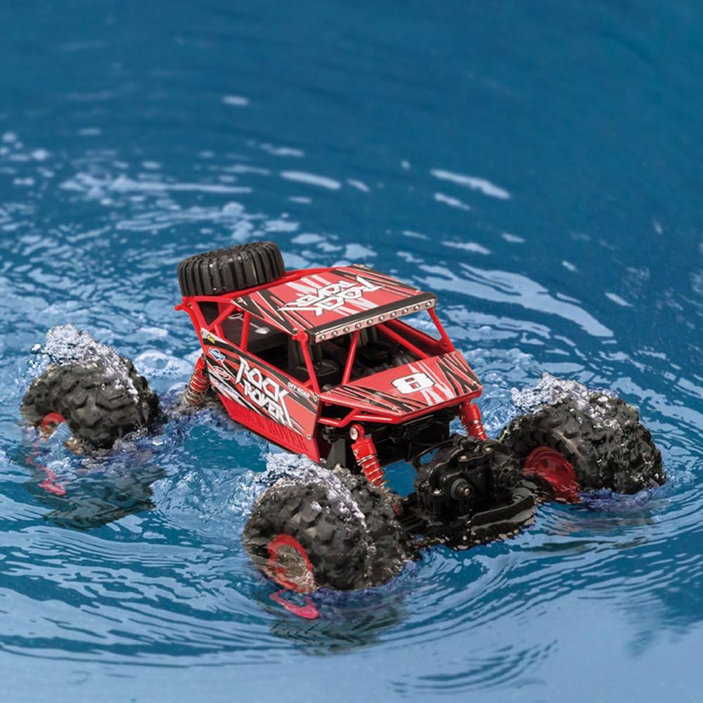 auto a control remoto rock rover