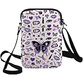 G2TUP Singer Musical Crossbody Bag - Song Lyrics Fans Gift, Album Shoulder Bag, Concert Merchandise