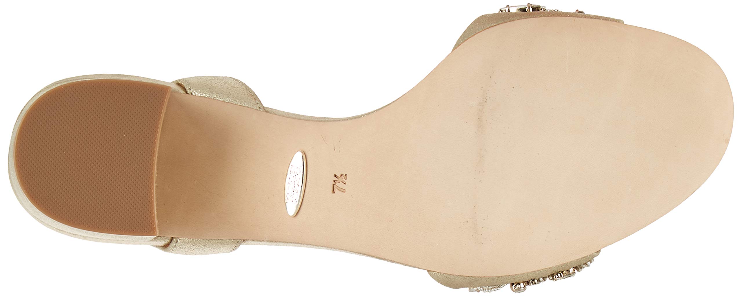 Badgley Mischka Women's Ivanna Heeled Sandal - Image 4