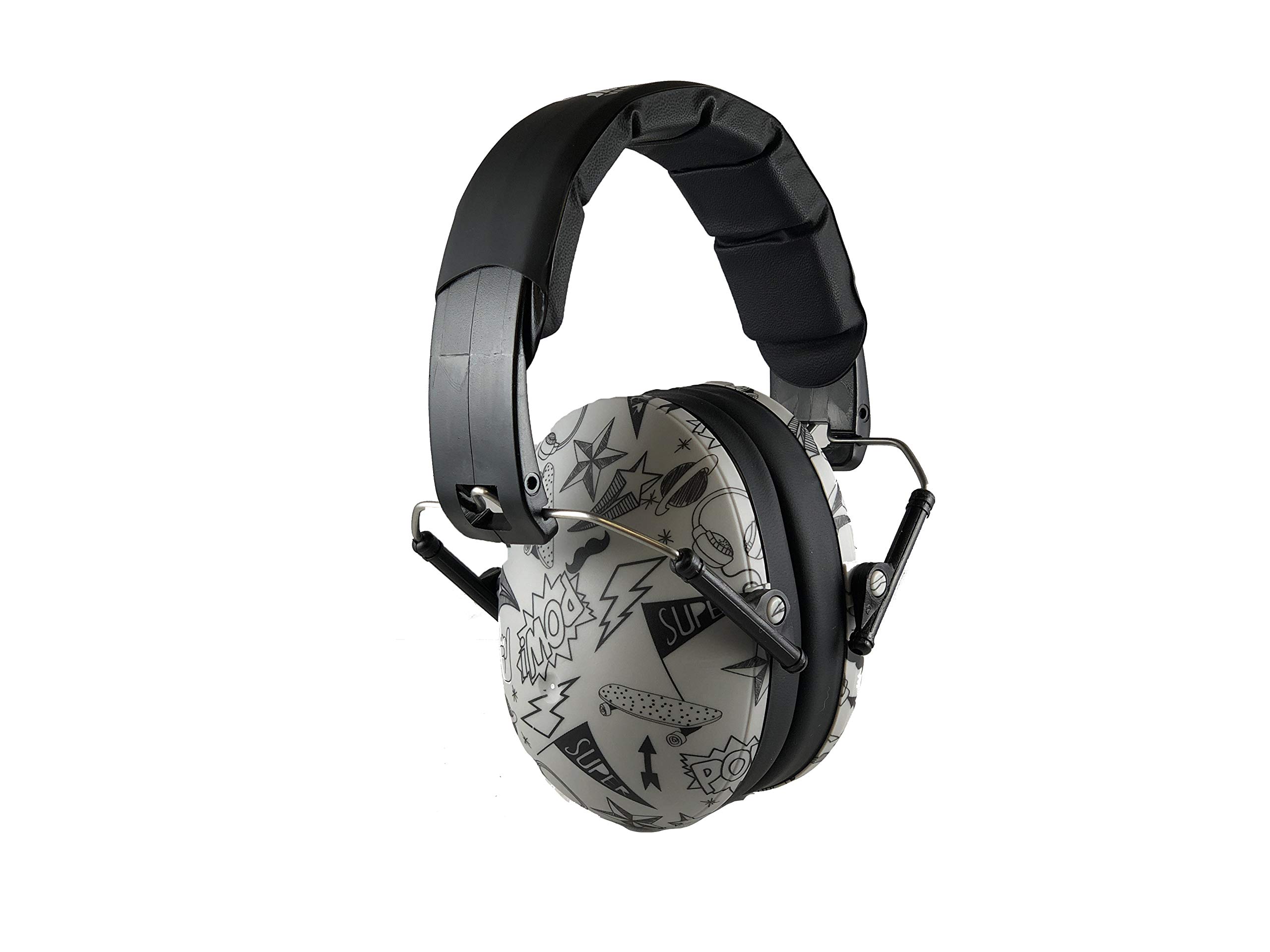 Banz Kids Ear Defenders - Snr 25dB Noise Cancelling Headphones for Children Ages 2 Years & Up - Sound Blocking Protection Earmuffs — image 1
