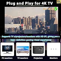 Wireless Retro Game Console Stick, Nostalgia Gaming