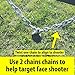 ShootingTargets7 AR500 Steel Pistol Target 3