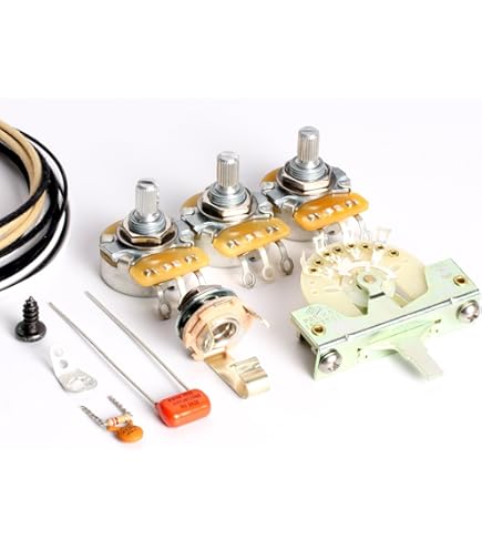 Amazon.com: Fender Eric Johnson Stratocaster Pickups, Set of 3