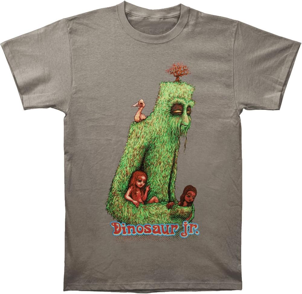 Dinosaur Jr Men's Farm Slim Fit T-Shirt Charcoal