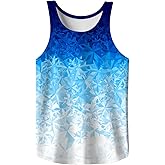 Rave Tank Tops Men Beach Tank Tops Graphic Summer Funny Sleeveless EDM Outfits Patriotic Shirts Up to 3XL
