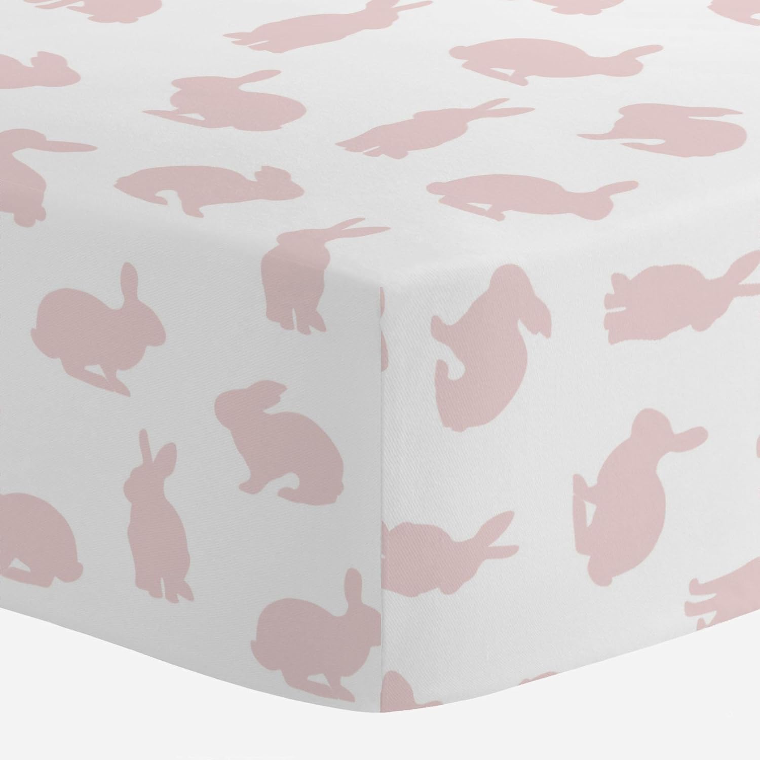 bunny crib sheet