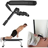 XonyiCos Nordic Strap for Bench &ndash; Nordic Curl Strap Hamstring for Strength Training, Leg Exercise | Hamstring Machine Alternative