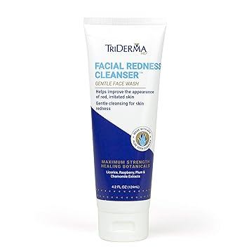 face wash that helps with redness