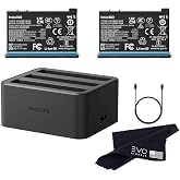Insta360 X4 Battery(2290mAh)&amp; Fast Charge Hub Bundle/Only X4 360 Camera (2 Batteries+1 Charger)