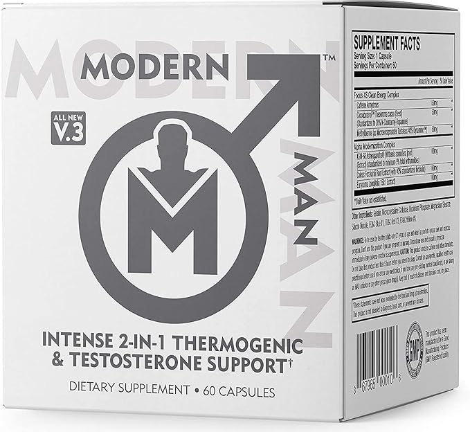 MODERN MAN V3 - Testosterone Booster