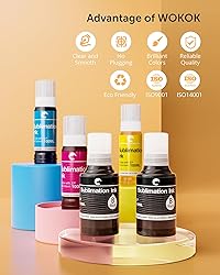 Hiipoo 580ML Sublimation Ink Refilled