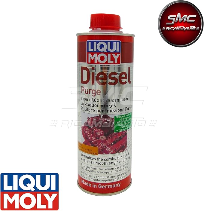 Liqui Moly Diesel Purge Additive for Diesel Injection Cleaner 500 ml