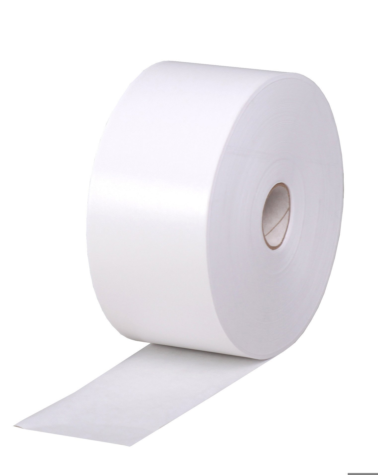 Clairefontaine - Ref 396804C - Gummed Kraft Tape (Single Roll) - 70mm Width x 200m Length, Becomes Adhesive When Wet, 30mm Core - Suitable for Framing - Plain White