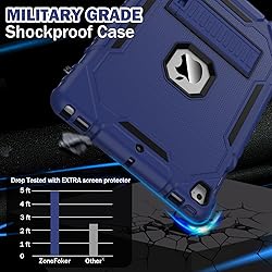 ZoneFoker 9.7" Case for iPad 6th/5th Generation
