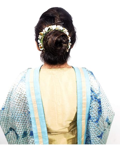 Buy Fully Hair Gajra Flowers For Wedding Hair Gajra For Festival