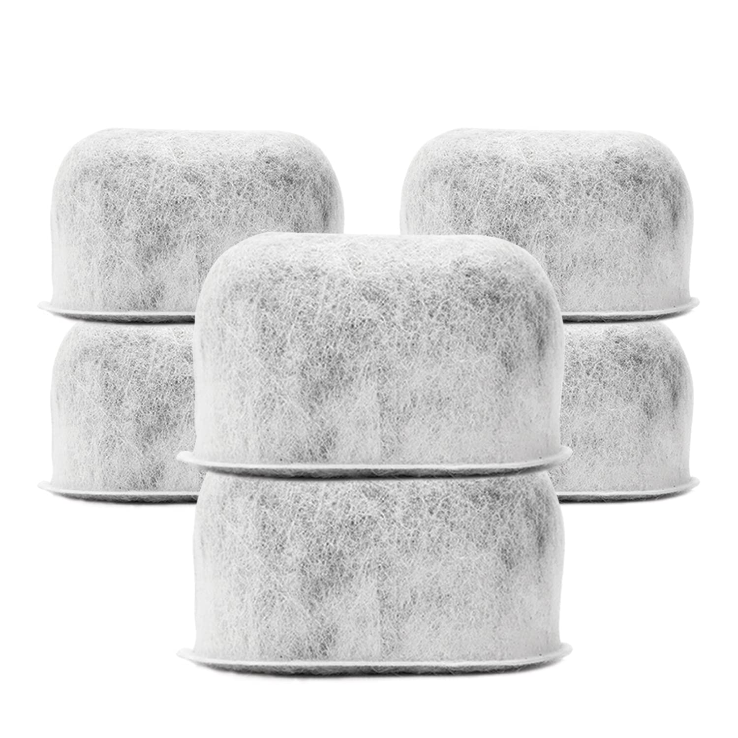 Photo 1 of Pack of 6 Replacement Charcoal Water Filters By Housewares Solutions for Keurig Brewers - Keurig Compatible Water Filter Cartridges Universal Fit (NOT CUISINART) for Keurig 2.0 & 1.0 Coffee Makers