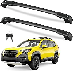 FengYu Lockable Roof Rack Cross Bars Compatible