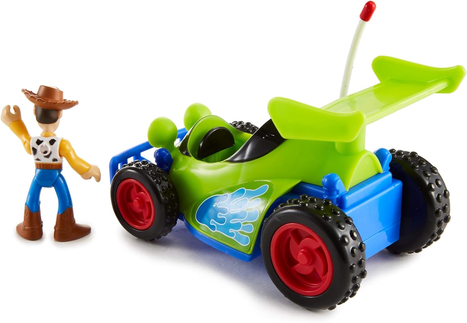 imaginext woody and rc