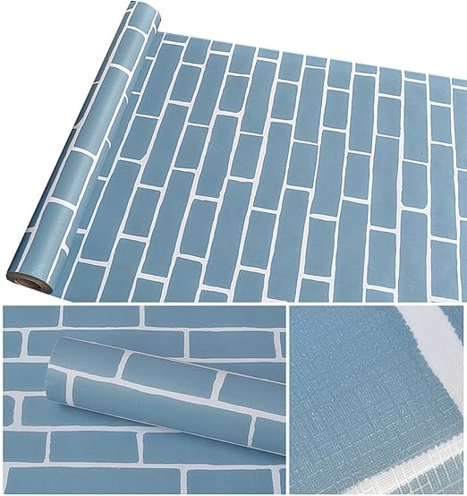 Gratuit Images Glow4u Imitation Brique Motif Contact Papier Autocollant En Vinyle dernière salutations