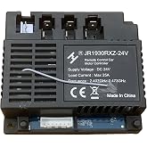 JR1930RXZ-24V Control Box Receiver Accessory,Receive Controller Signal Install Children's Electric Ride on Kids Car Replacement Parts