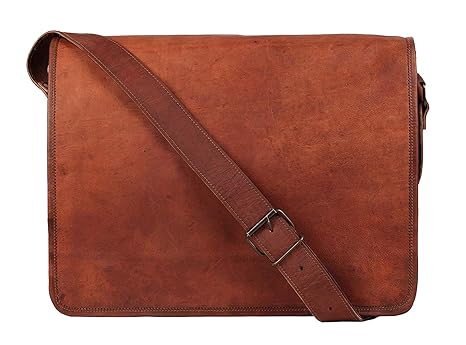 handmadecart leather messenger bag