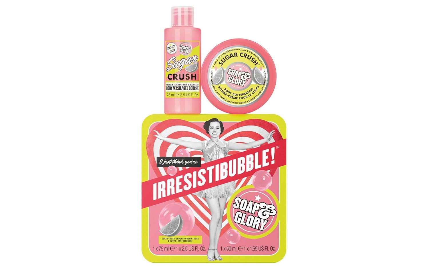 Soap & Glory Irresistibubble Gift Set