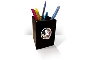 LA AUTO GEAR Fan Creations Florida State Seminoles Pen/Pencil Holder