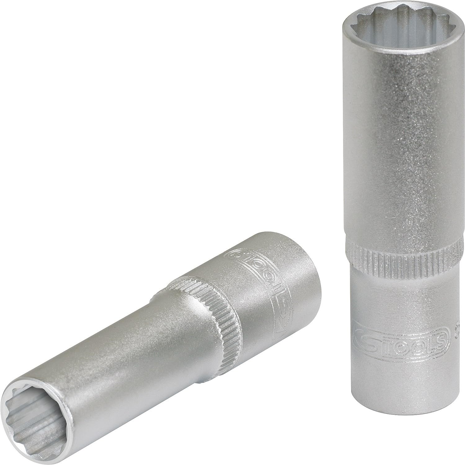 KS TOOLS 917.1608 1/4" Bi hex socket, deep, 8mm