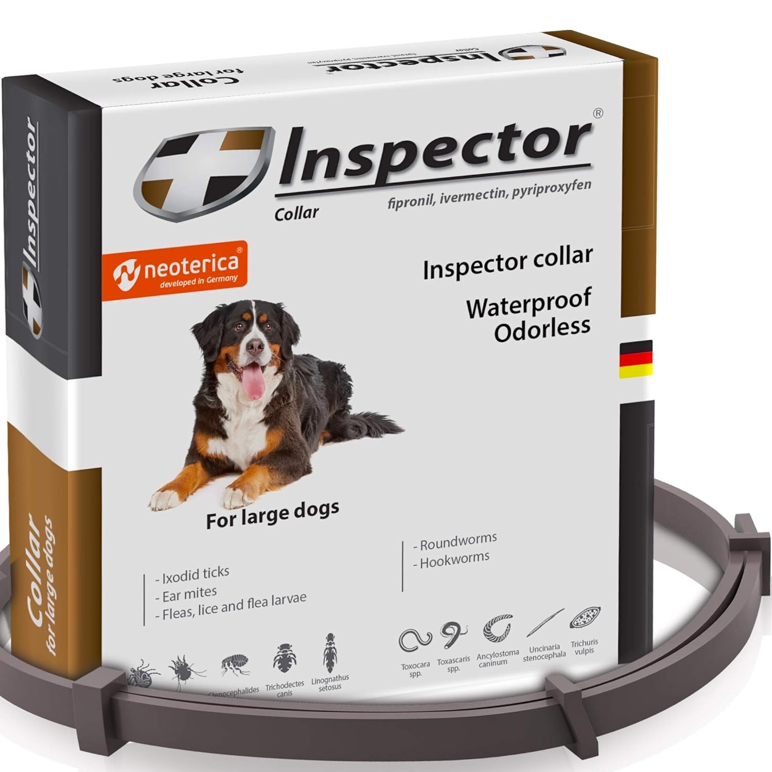 dog worm flea and tick treatment