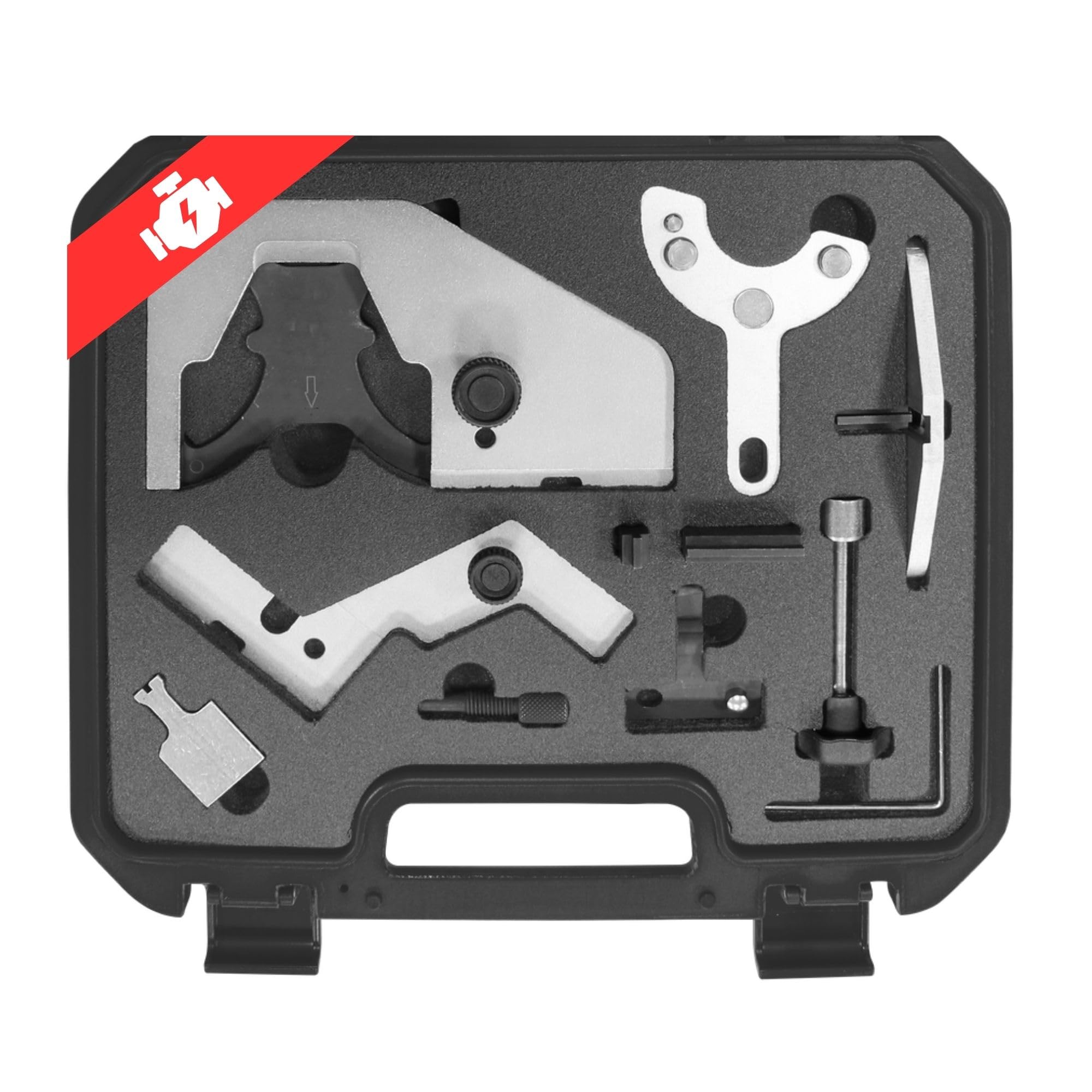 SW-Stahl 26181L Motor Adjustment Tool Set for Ford/Volvo
