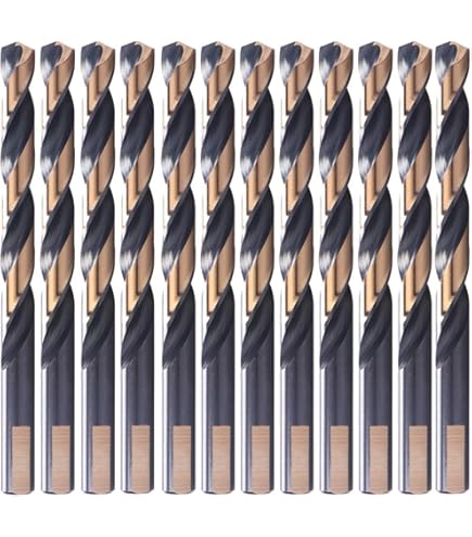 FORGERON HSS 12 Mm 35 Mm Perceuse Avec 1/2 Tige Parfaite Pour Acier Et