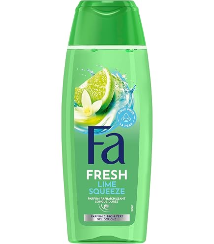Amazon.com : Fa Yoghurt Aloe Vera Shower Gel 400ml by Fa : Beauty &  Personal Care