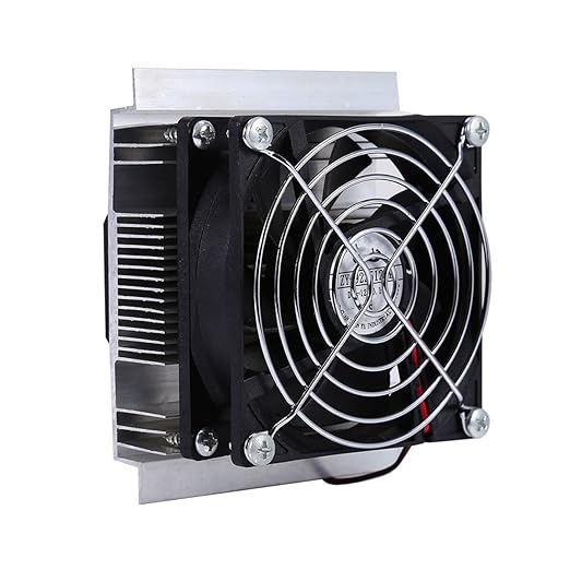 GOZAR 12V Bricolaje Refrigeración Semiconductora Nevera ...